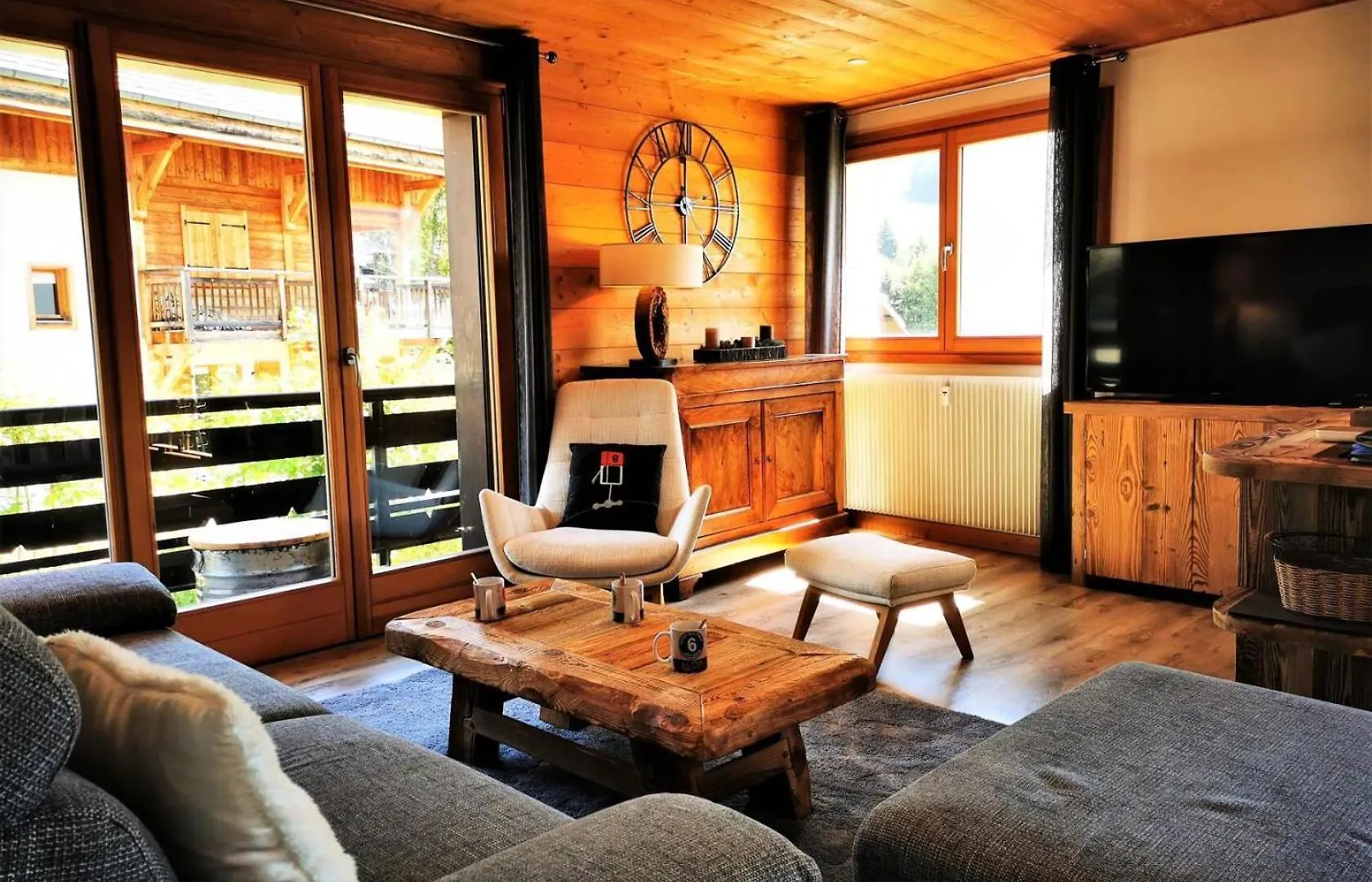 Residence Le Plein Sud - Tres Bel Appartement Classe 4, Renove Avec Soin Et Bien Equipe Mae-1011 Les Gets 0*,