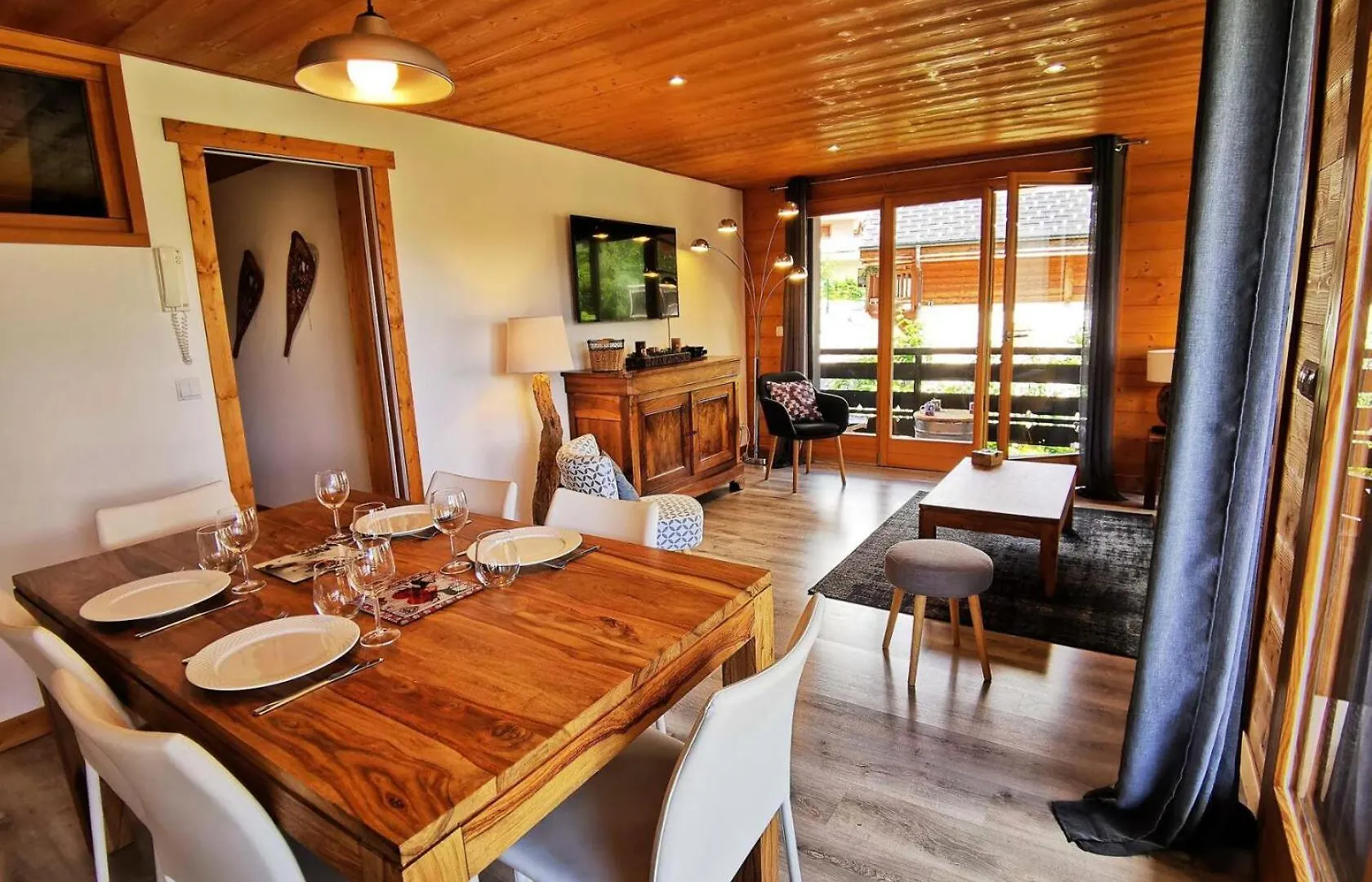 Residence Le Plein Sud - Tres Bel Appartement Classe 4, Renove Avec Soin Et Bien Equipe Mae-1011 Les Gets