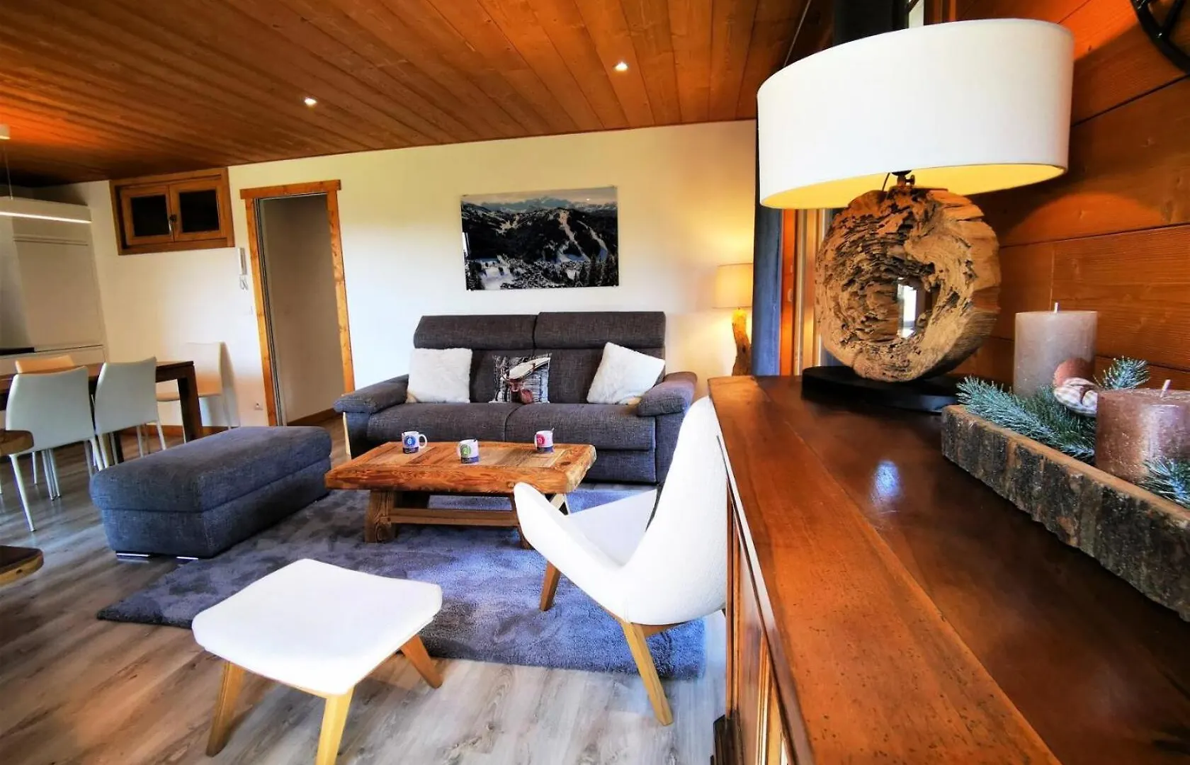 Residence Le Plein Sud - Tres Bel Appartement Classe 4, Renove Avec Soin Et Bien Equipe Mae-1011 Les Gets