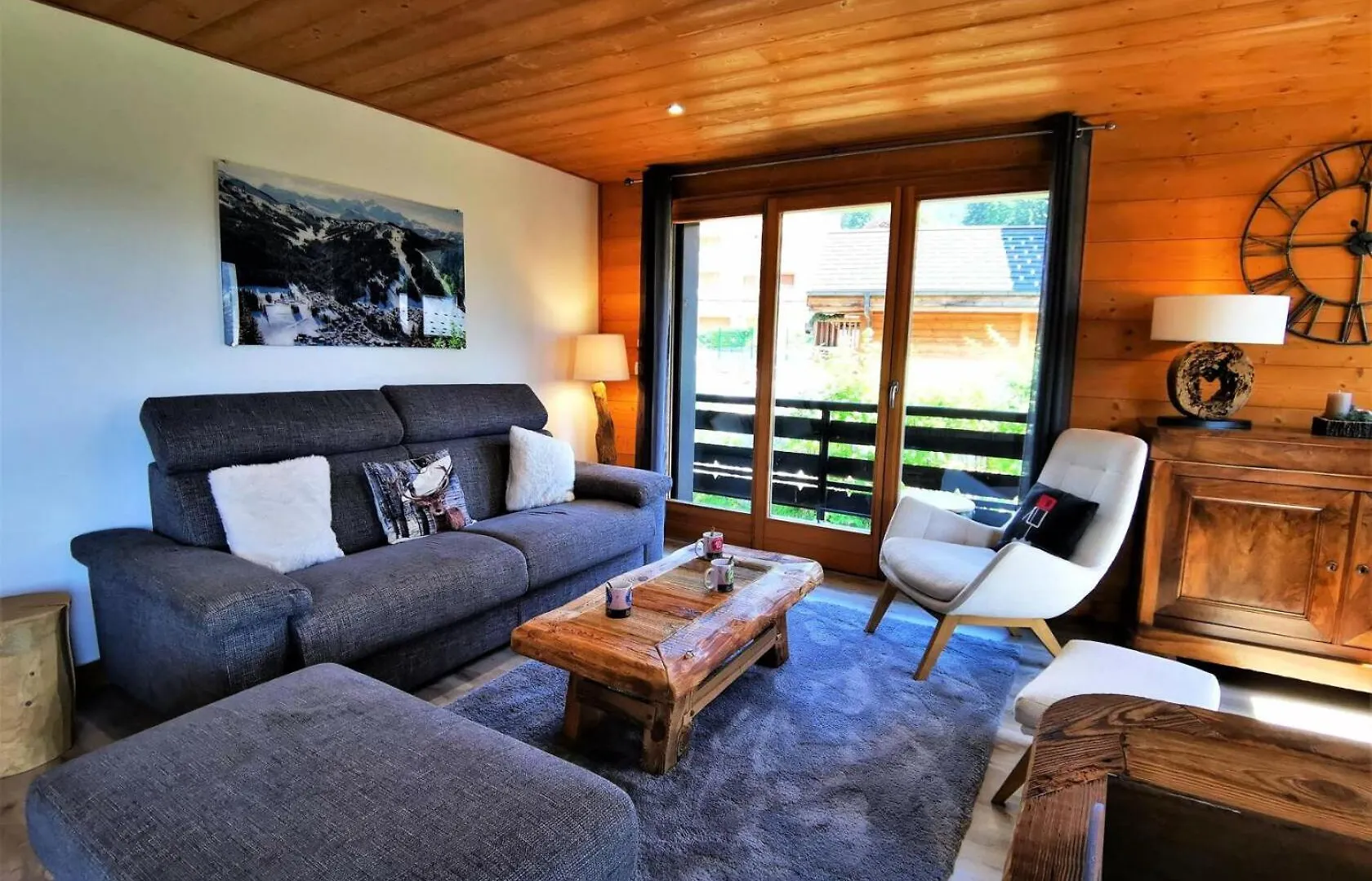 Residence Le Plein Sud - Tres Bel Appartement Classe 4, Renove Avec Soin Et Bien Equipe Mae-1011 Les Gets 0*,