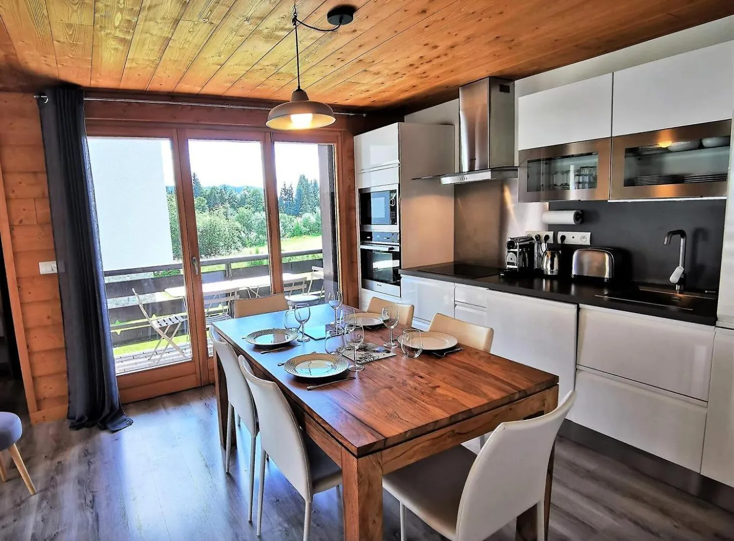 Residence Le Plein Sud - Tres Bel Appartement Classe 4, Renove Avec Soin Et Bien Equipe Mae-1011 Les Gets