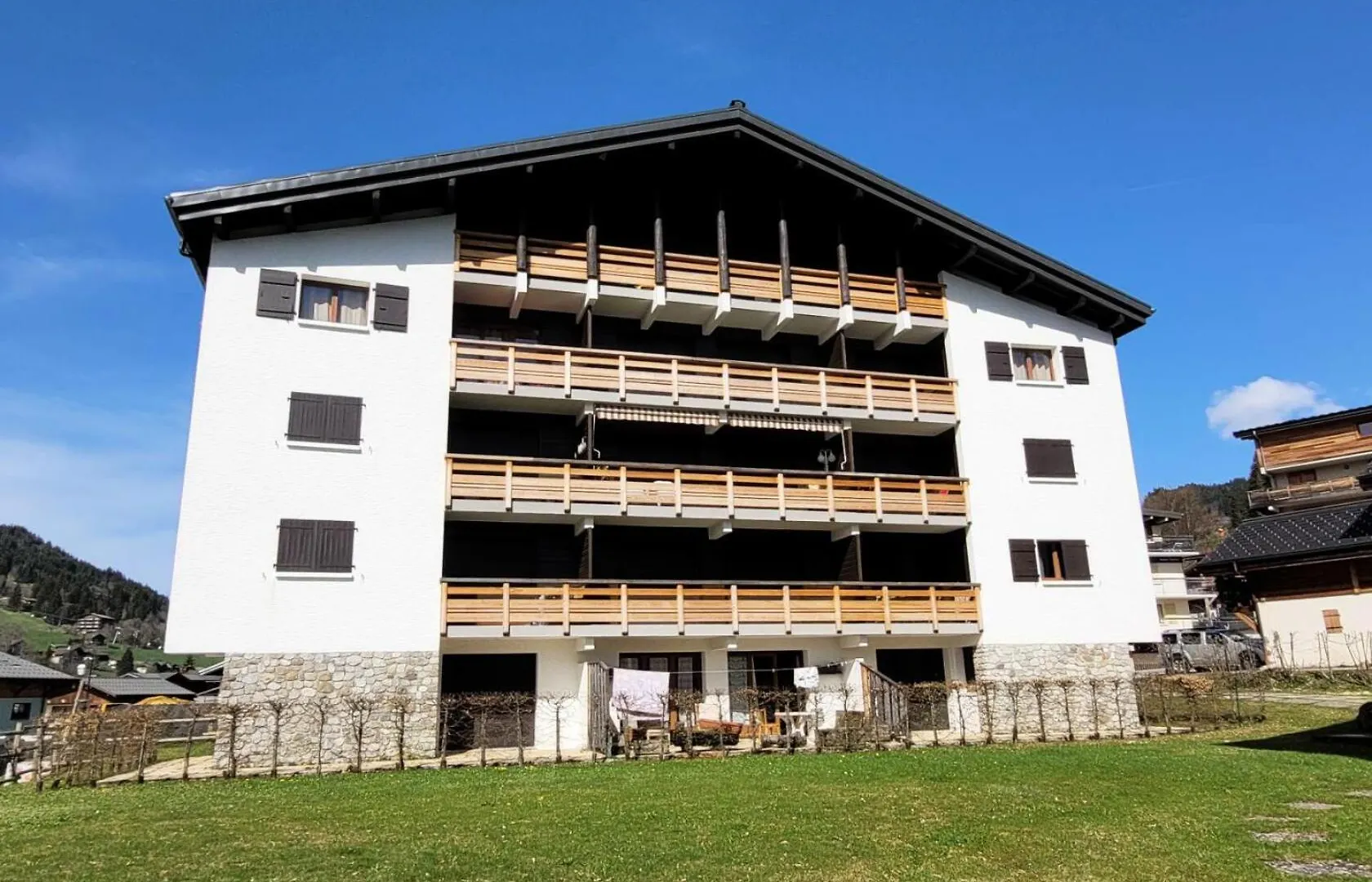 Residence Le Plein Sud - Tres Bel Appartement Classe 4, Renove Avec Soin Et Bien Equipe Mae-1011 Les Gets France